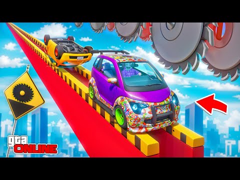 Видео: СКИЛЛ-ТЕСТ НА МИНИКУПЕРАХ ЗА МИНИ-ПИЦЦУ! ПОПАДИ В ДЫРКУ | ПАРКУР В ГТА 5 ОНЛАЙН