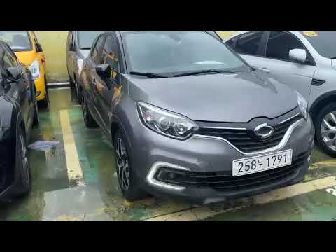 Видео: Renault Samsung QM3 (Kaptur) из Кореи