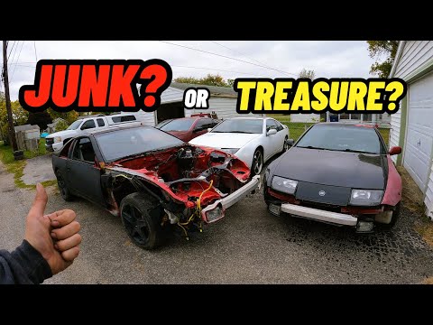 Видео: Я купил 2 НОВЫХ проекта 300zx?