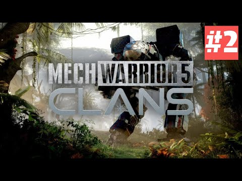 Видео: MechWarrior 5 Clans | ИГРОФИЛЬМ | Прохождение Без Комментариев |  Часть 2