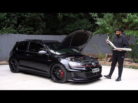 Видео: Мой VW GOLF GTI получает обновления STAGE 2!