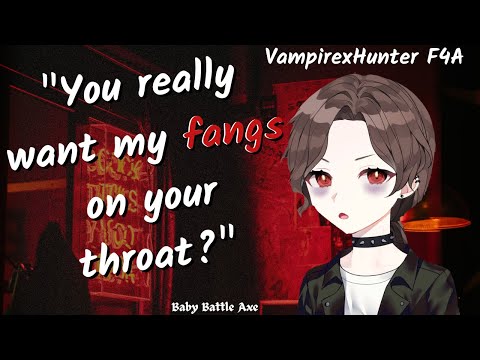 Видео: Жаждущая цундэрэ-вампирша хочет выпить из тебя [F4A][Слушатель охотника на вампиров][Из врагов в ...