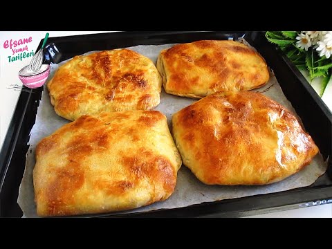 Видео: Золотая булочка моей бабушки 👀 (без дрожжей) простой трюк👍 легкая булочка, которую можно приготовить