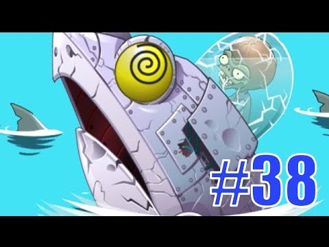 Видео: БОСС BIG WAVE BEACH и Pinata Party + Yeti [Plants vs Zombies 2]