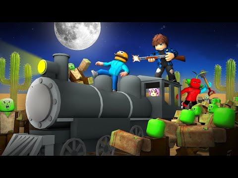 Видео: ВПЕРВЫЕ ПОПАЛИ В МЕРТВЫЕ РЕЛЬСЫ В РОБЛОКС!