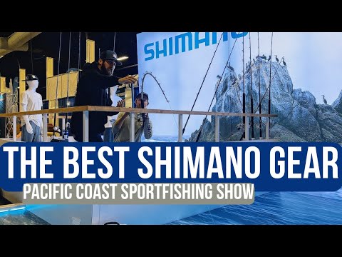 Видео: Эксперты Shimano представили ЛУЧШИЕ рыболовные снасти