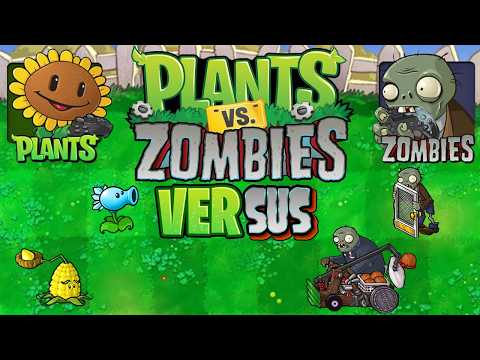 Видео: ЗАРУБА НА ГАЗОНЕ - PVZ VERSUS MODE