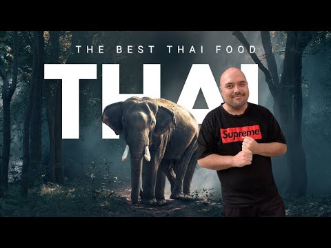 Видео: Супер вкусная НАСТОЯЩАЯ тайская еда