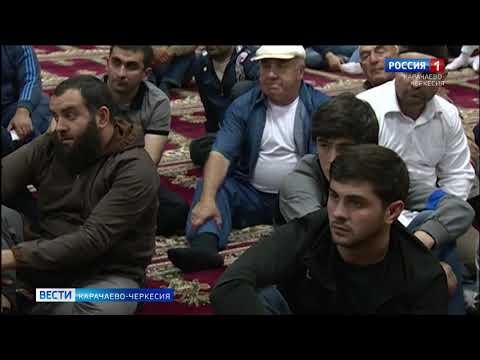 Видео: Ушел из жизни Ибрагим-хаджи Катчиев, кадий Карачаево-Черкесии