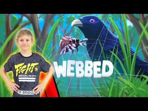 Видео: Паук СПАСАТЕЛЬ! Интересная игра Webbed про дружбу насекомых - Даник и интересные ПК игры
