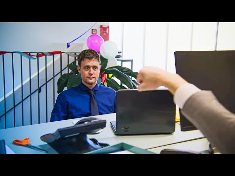 Видео: ЧЕРЕСЧУР ВЕСЁЛОЕ РАБОЧЕЕ МЕСТО