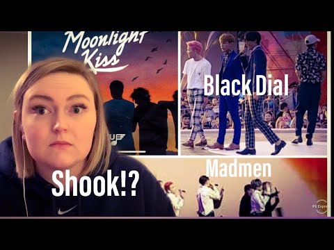 Видео: QPOP REACTION - Moonlight - Kiss / Madmen Qfest - Lalalem & Black Dial - Gakku Дауысы Карашы маган