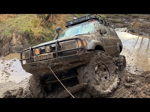 Видео: Самая ОПАСНАЯ Toyota на бездорожье!!