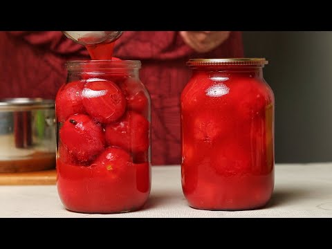 Видео: Найвигідніша консервація! Помідори у власному соку 🍅
