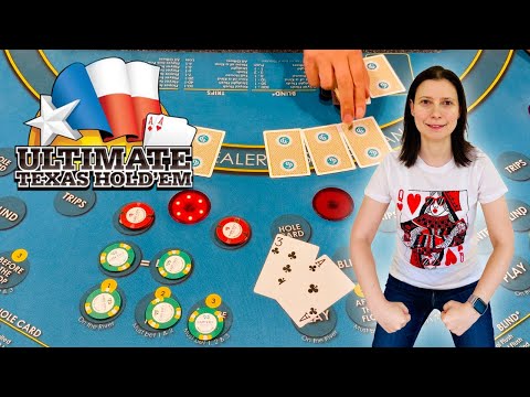 Видео: Фулл-хаусы появляются в Ultimate Texas Hold'Em