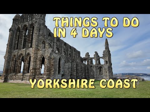 Видео: Наше путешествие по побережью Йоркшира — 4 дня изучения Уитби, Скарборо и окрестностей.