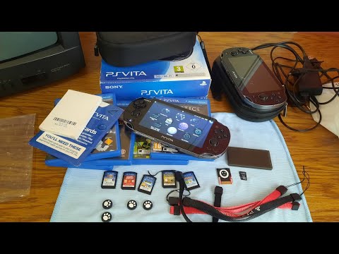 Видео: Купил обалденный комплект PS VITA за 8500 рублей