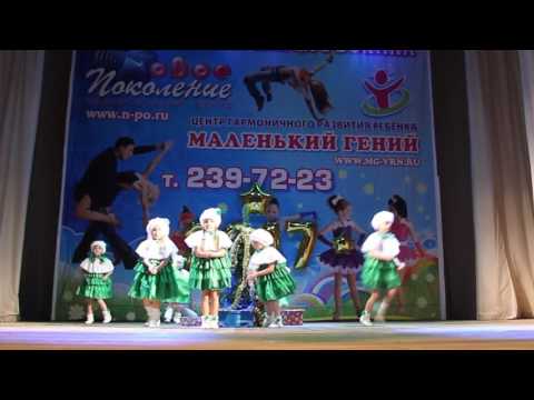 Видео: Наша ёлочка  Хореограф   Чулкова Н