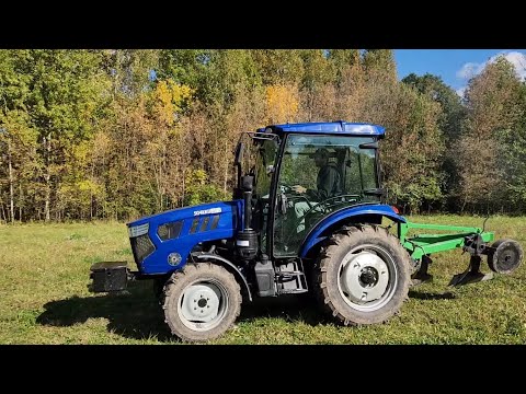 Видео: Відео огляд трактора ДТЗ 504 кку