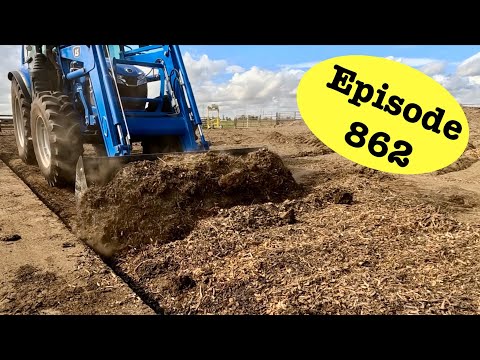 Видео: Последний тюк дома и начало пути к новому корму