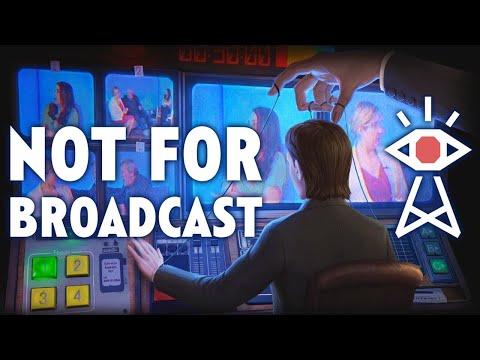 Видео: Мир не будет прежним. Прохождение  игры Not for broadcast. 8 выпуск!