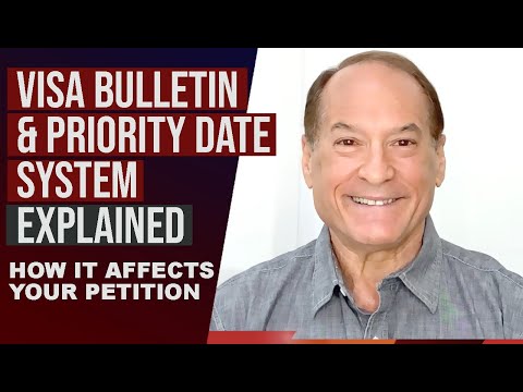 Видео: Объяснение визового бюллетеня и системы приоритетных дат | Как это влияет на вашу петицию