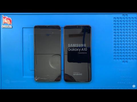 Видео: Замена экрана Samsung Galaxy A10