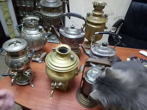 Видео: Редкие формы самоваров！