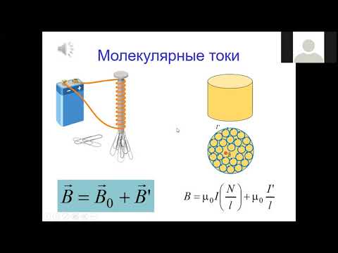 Видео: Магнитное поле в веществе Лекция 9-1
