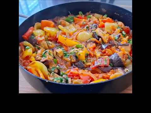 Видео: #SHORTS  Овощное рагу