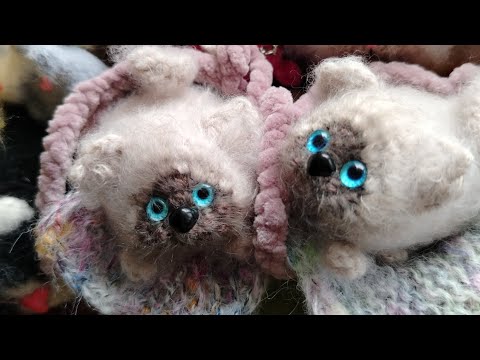 Видео: Новые котятки по мк Надежды Лебедевой 💓💓💓