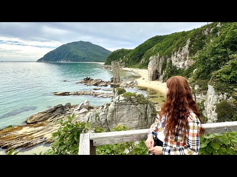 Видео: Бухты Тачингоуза и Заря / Два туриста