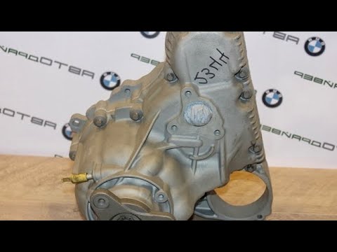 Видео: Ремонт раздаточной коробки  BMW 27107599693 ATC300 (кузова E60 и E90 всех годов и модификаций)