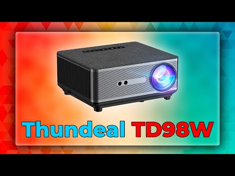 Видео: Самый яркий и тихий 1lcd! Thundeal TD98W!