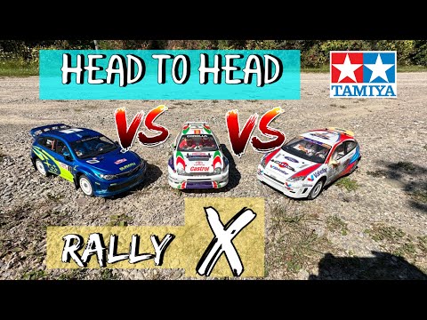 Видео: XV-01 против XV-02 против TA02S