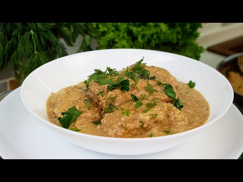 Видео: Почему я не готовила так раньше? Потрясающе ВКУСНАЯ КУРИЦА, в ореховом соусе, цыганка готовит.