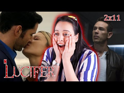 Видео: Люцифер 2 сезон | ПЕРВЫЙ РАЗ Реакция/Комментарий ** Эпизод 11