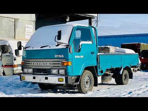 Видео: Тесты двигателя, компрессия, обзор 3L TOYOTA DYNA 1992 LY61-0046712