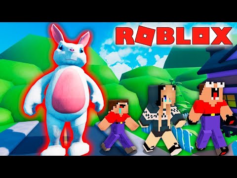 Видео: 2 НУБА и ДЕВУШКА ПРО ДЕЛАЮТ ПОБЕГ ИЗ ТЮРЬМЫ БАННИ В РОБЛОКС!