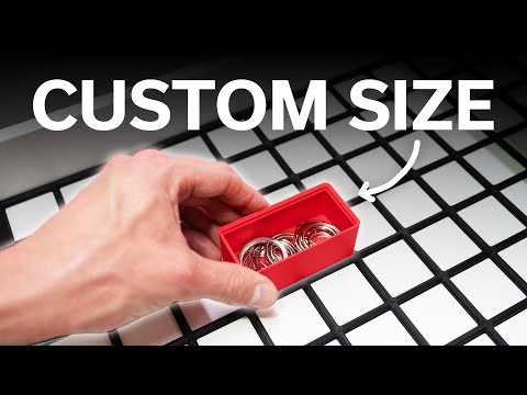 Видео: Как 3D-печать Gridfinity меняет мой дом