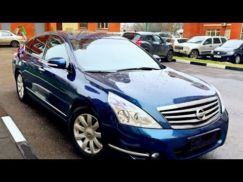 Видео: Nssan Tiana J32 2008 года троит при наборе оборотов