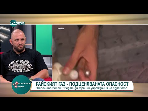 Видео: Как може да се ограничи употребата на райски газ? - Социална мрежа (19.09.2023)