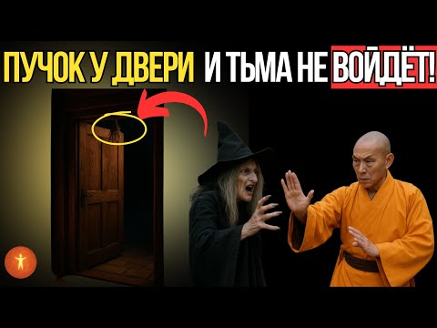 Видео: Повесь ЭТО над дверью — и зло больше не войдёт