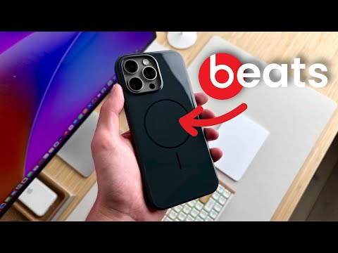 Видео: Чехол Beats для iPhone 16 Pro Max с функцией MagSafe. ЧЕСТНЫЙ обзор | Стоит ли покупать?