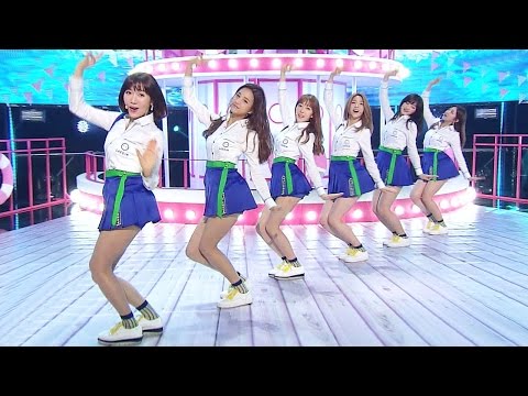 Видео: "Comeback Special" LABOUM - Путешествие в Атлантиду @ популярная песня Inkigayo 20160410