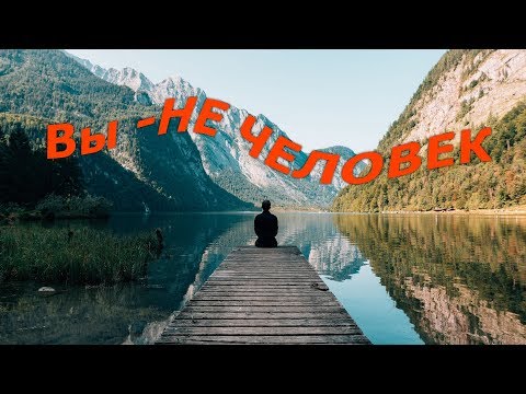 Видео: Вы не человек [Роберт Адамс]