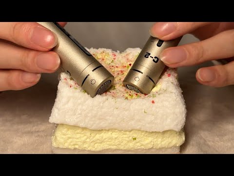 Видео: ACMP Нажатие Игрушек Squishy Прямо на Микрофон (No Talking)