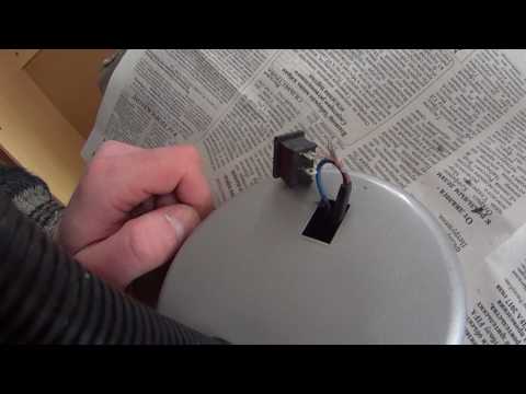 Видео: Ремонт настольной лампы. Часть первая.