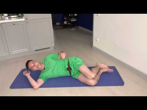 Видео: Упражнения при заднем наклоне таза