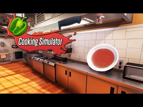 Видео: ГАСПАЧО #16 COOKING SIMULATOR Прохождение